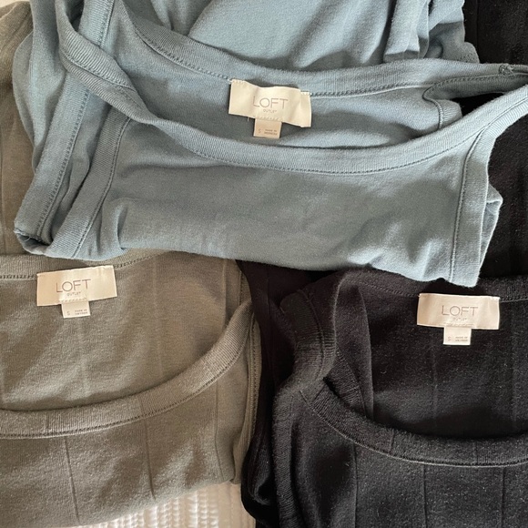 LOFT Basic Tanks, set of 3, small - Picture 5 of 6